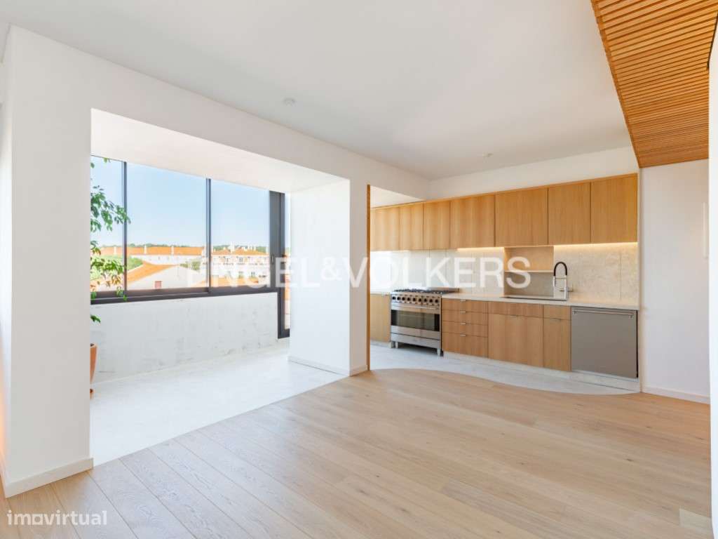 Apartamento T3 com vista rio na Estrela - Grande imagem: 2/35