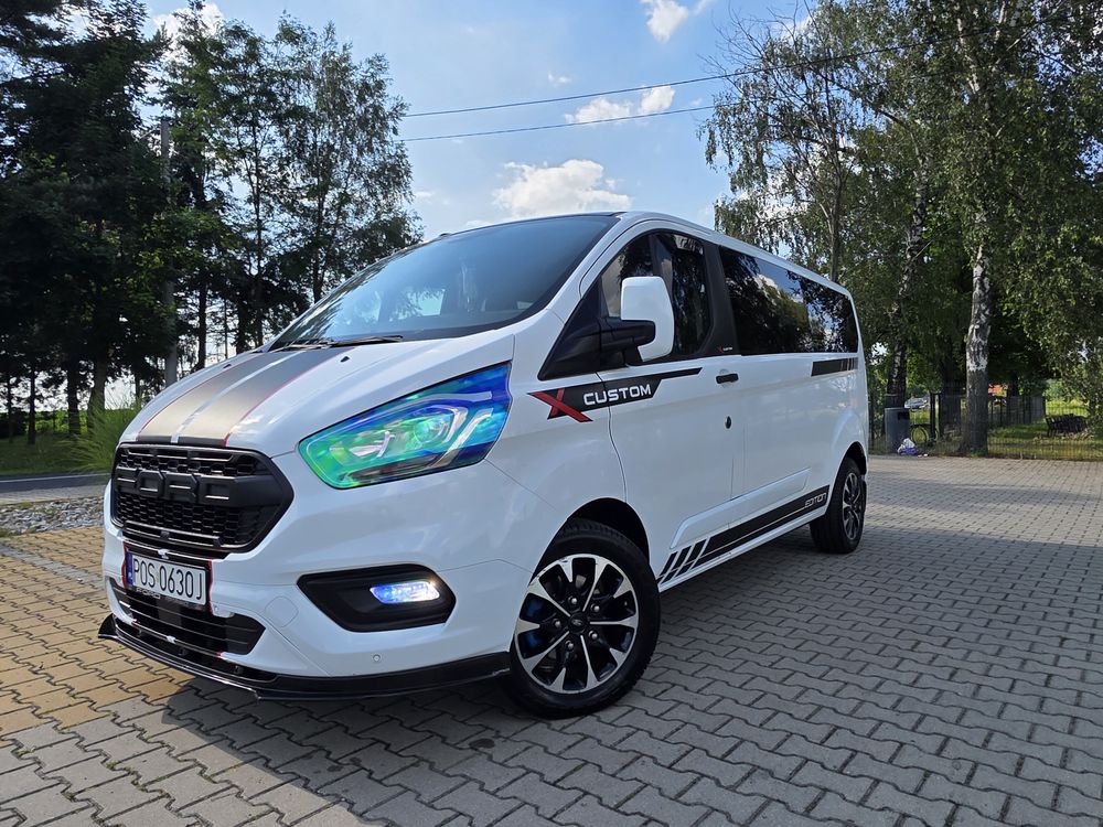 Ford Tourneo Custom 320 L2H1 VA MH Ambiente 2019