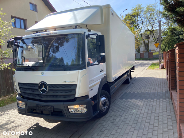 Mercedes-Benz Atego Euro 6 /8,15 Dł / 20 EUROPALET / - 4