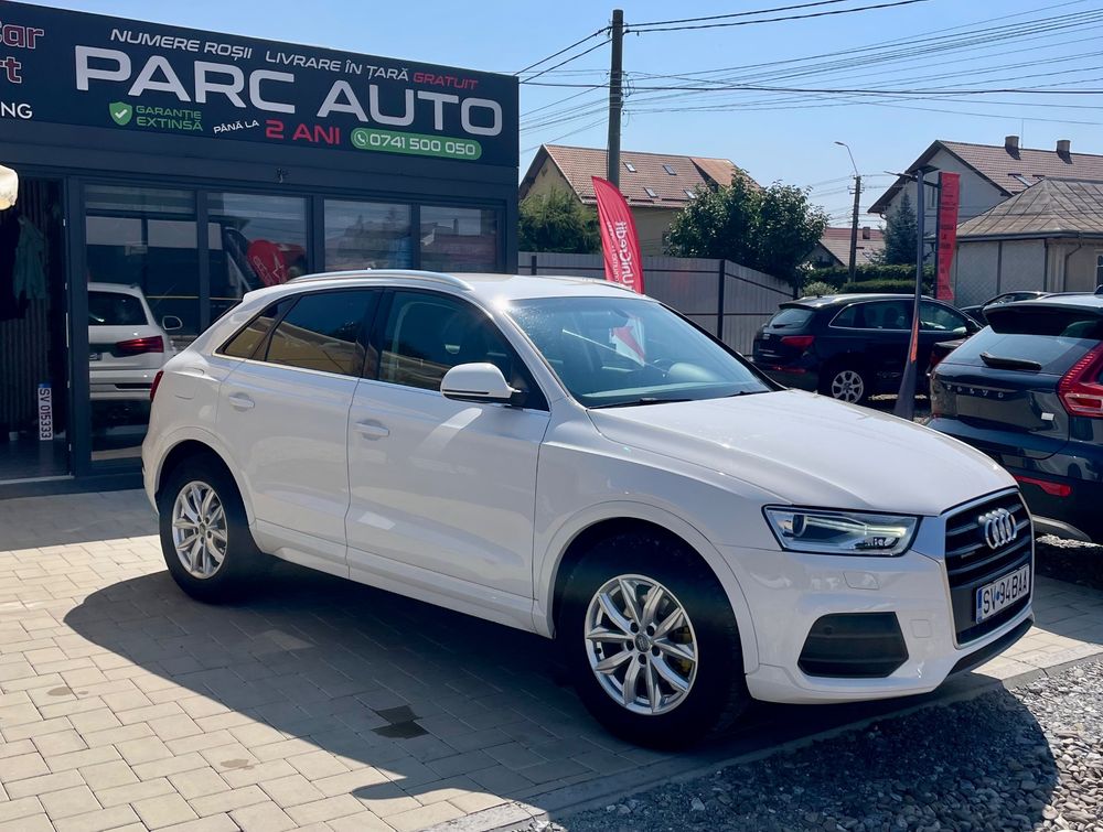 Audi Q3 8U [2012 - 2016] 2.0 TDI Quattro S tronic 2016