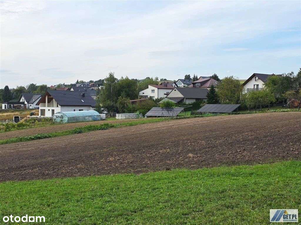 Działka budowlana Sułów 10 arów-9