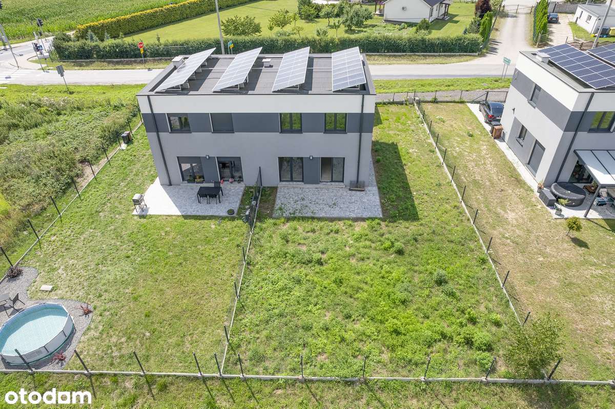 Dom w zabudowie bliźniaczej, 4 pokoje, ogród, Trzek (gmina Kostrzyn)-9