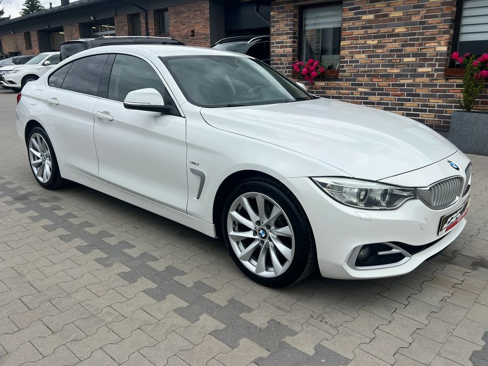 BMW 4 Series I F32/F33/F82 420d xDrive Sport-Aut Modern Line 2014