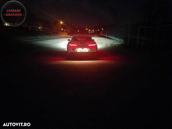 Stopuri FULL LED Chevrolet Camaro MK6 (05.2015-2018) Semnal Dinamic Secvential- livrare gratuita - 18