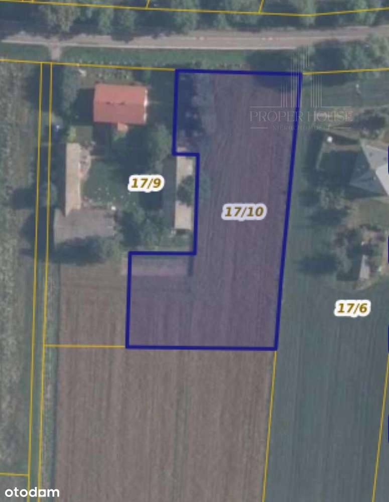 Atrakcyjna działka budowlana zaledwie 20 min od Lublina !!! - Pełny obrazek: 4/4