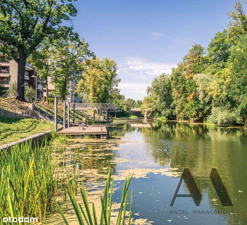 Studio w Angel River \ balkon \ Spa&Gym \ rzeka!-19