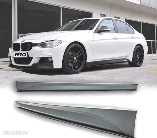 EMBALADEIRAS PARA BMW F30 F31 LOOK M PERFORMANCE 11- - 1