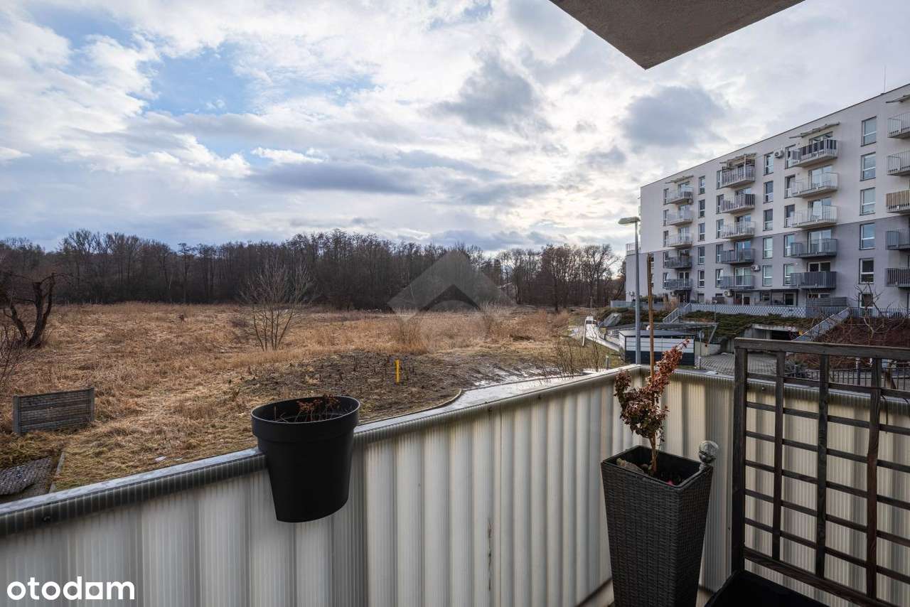 2 pokojowe mieszkanie z widokiem na las - RUCZAJ - Balkon-2