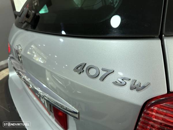 Peugeot 407 SW 2.0 HDi Executive - 23