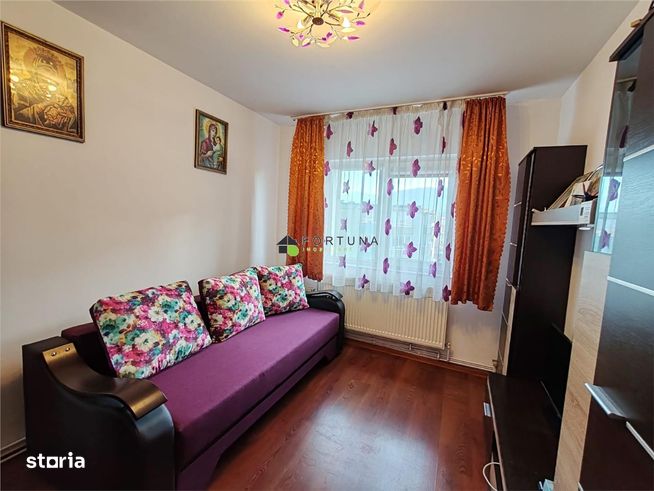 Apartament spatios, luminos si complet mobilat în Tractorul – 0% comis-2