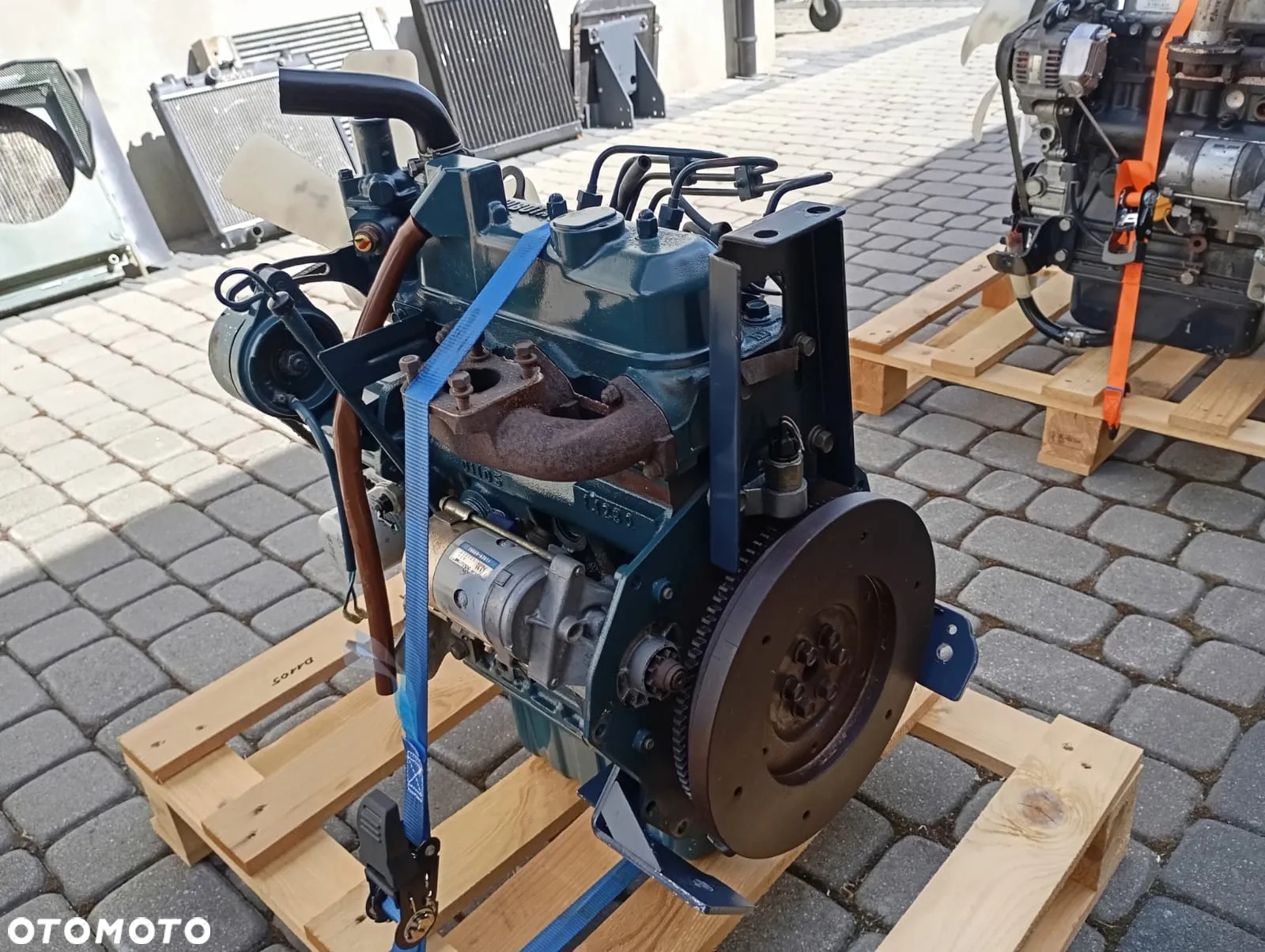 SILNIK Kubota D1105 18.5 kW 3000 rpm 8537,00 zł netto - 4