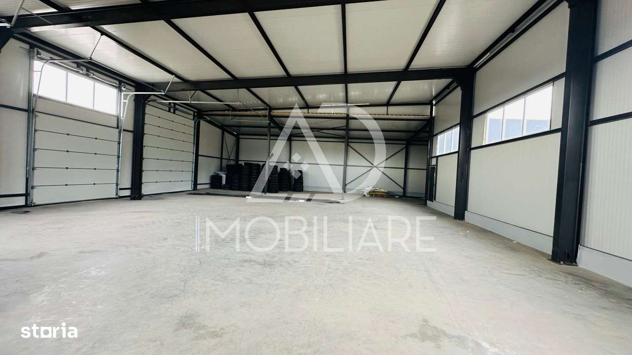 De vânzare structură metalică hală, Calea București, Târgu Jiu - Imagine principală: 2/6