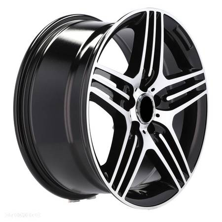 4x Felgi 16 5x112 m.in. do MERCEDES A B C W202 W203 W204 W205 - DW202 (BK146) - 4