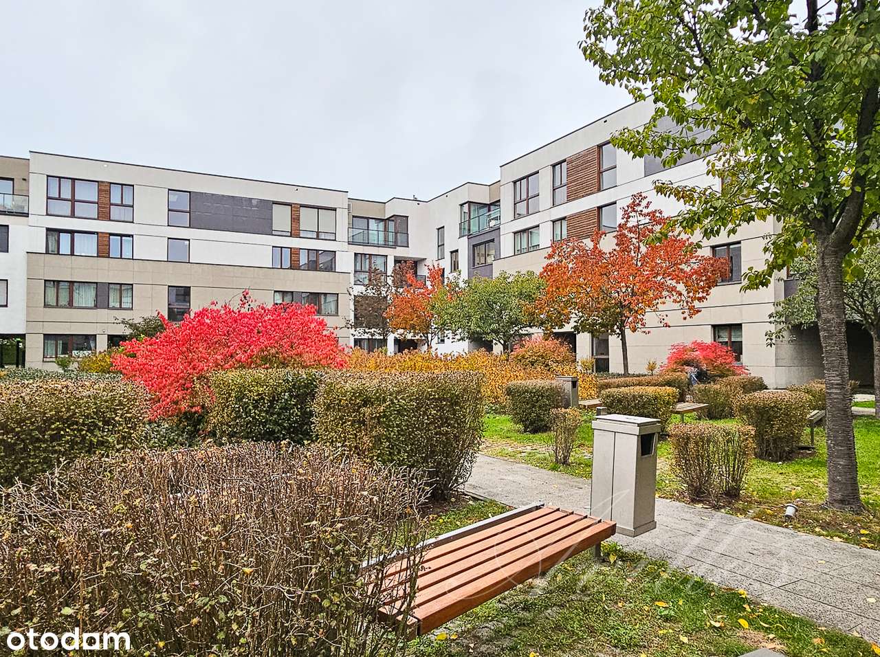 Przy Osi Królewskiej na mieszkanie lub biuro.-19