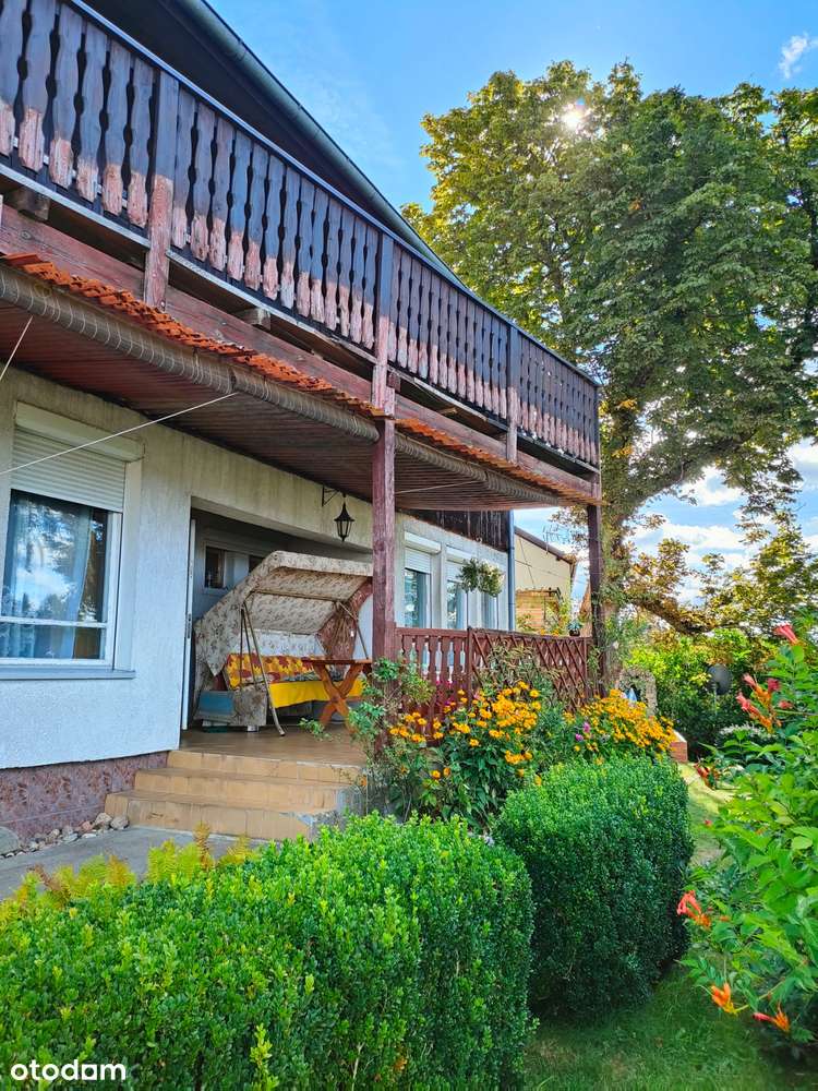 Wolnostojący DOM na sprzedaż- działka 1000m2 - Męcikał, rzeka Brda-5