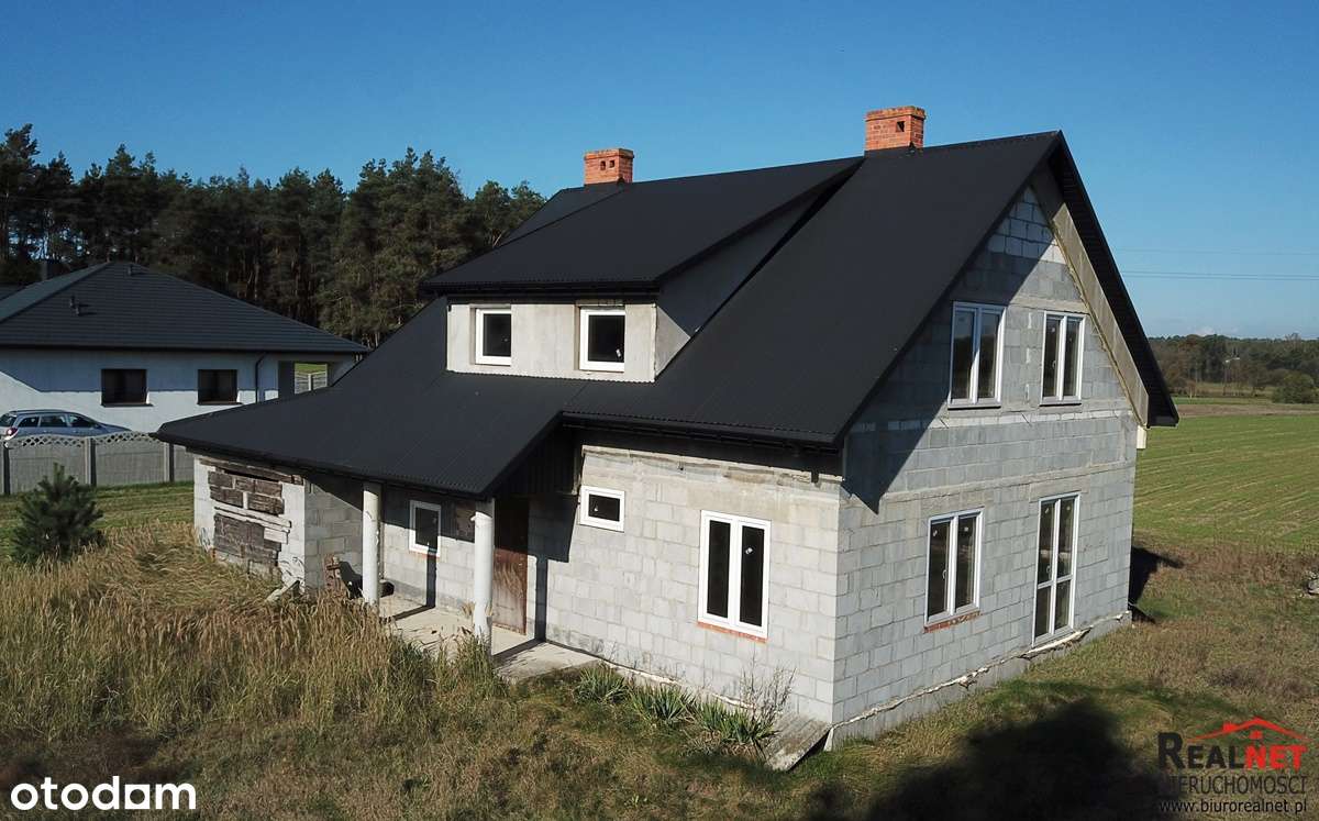 Dom 143m2, działka 3140m2, Jędrzejów, Lścin