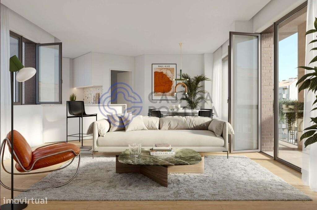 Apartamento T2  no Condomínio Residencial FERREIRA DE CASTRO FLATS - Grande imagem: 5/8
