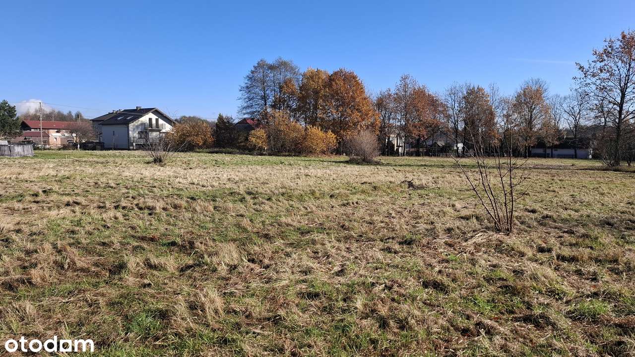 Budowlana działka w spokojnej wsi – 717 m²-15