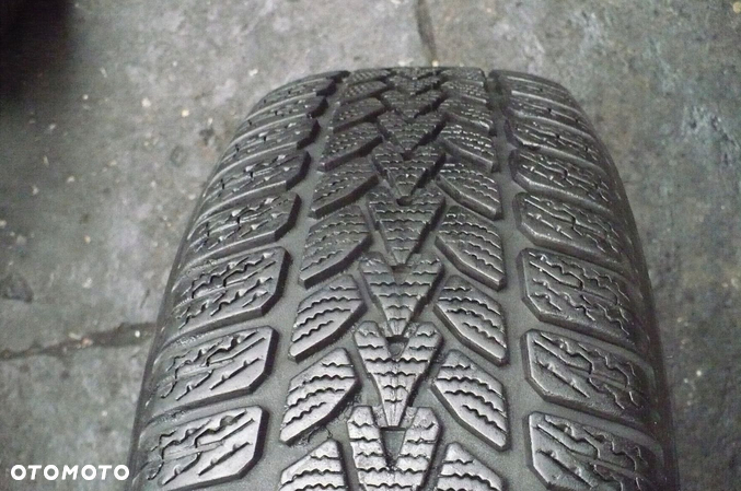 2x DUNLOP SP Winter Response 2 195/65R15 5,6mm 6,4mm 2019 - 2