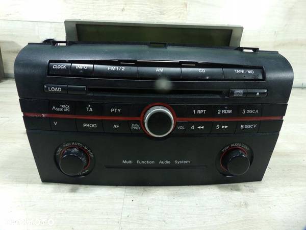 MAZDA 3 RADIO - 1