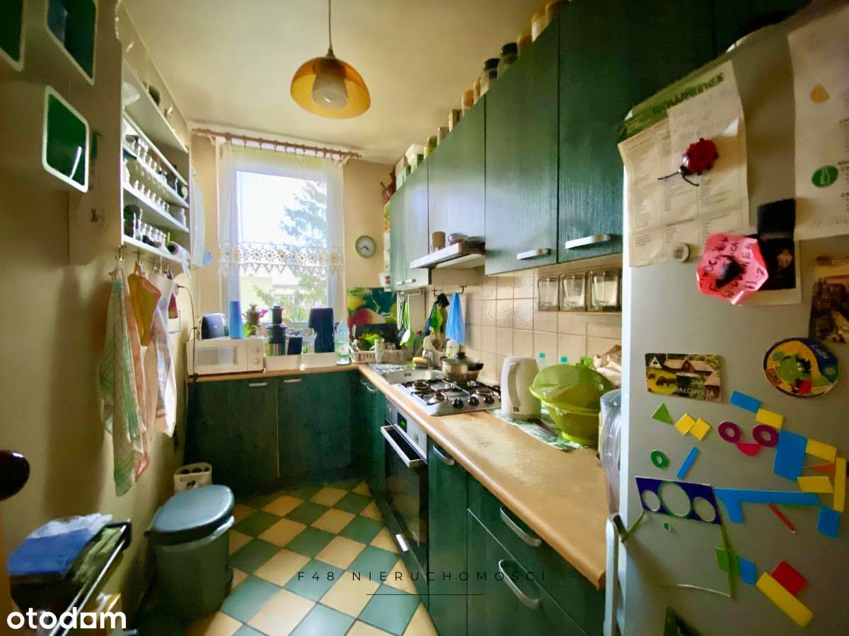 Mieszkanie z Potencjałem - 3 Pok. Przy Lesie i Pkp-0