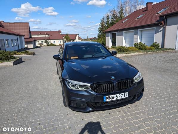 BMW Seria 5 540d xDrive M Sport sport - 3