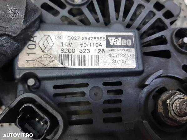 alternator 1.6b renault scenic 2 megane 2   8200323126 - 2