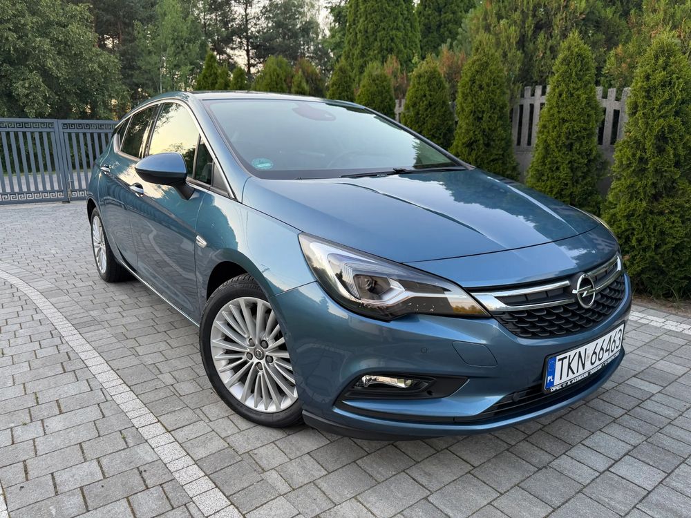 Opel Astra K 1.6 CDTI DPF ecoFLEX Start/Stop Selection 2015