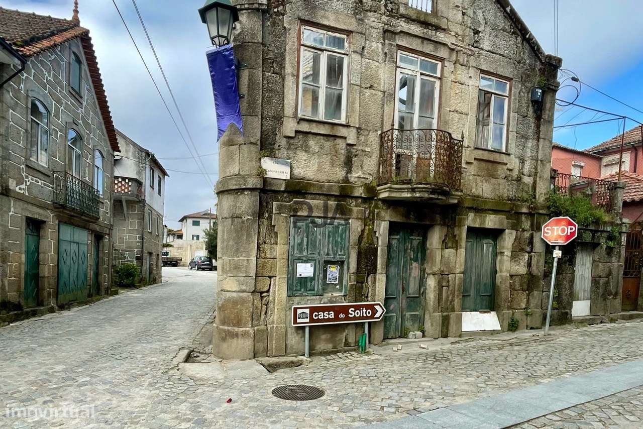 Moradia para reabilitar em Santar - Grande imagem: 2/5