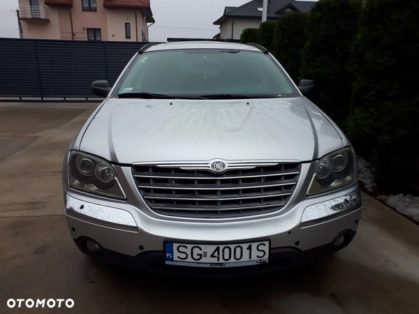 CHRYSLER PACIFICA 03-07 3.5 V6 EGN TRAWERSA SANKI BELKA POD SILNIK ZAWIESZENIA KOŁYSKA - 12