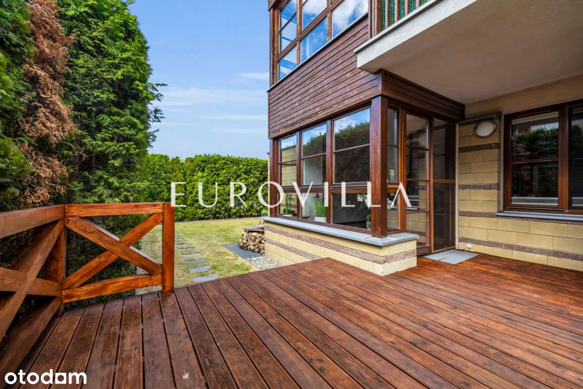 Słoneczne z ogródkiem i kominkiem - Pełny obrazek: 5/12