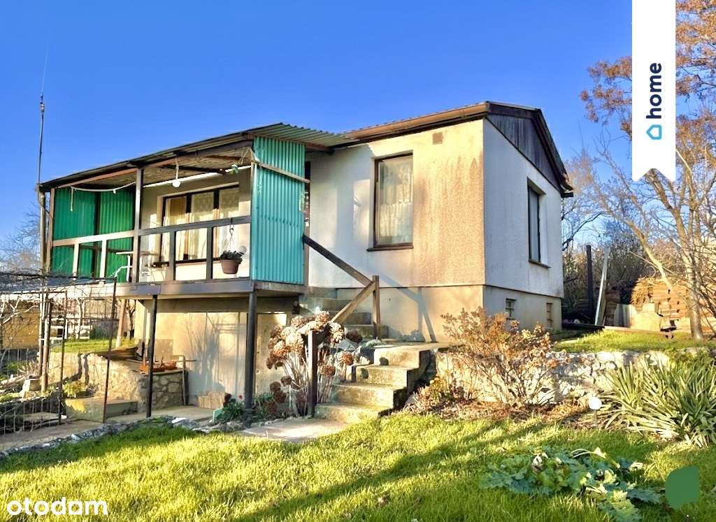 Domek 70 m² z tarasem na działce ROD – Piechcin - Pełny obrazek: 4/12