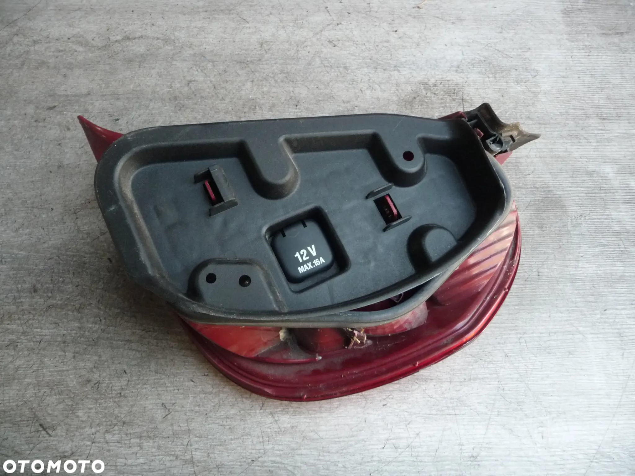 CITROEN C5 I HATCHBACK PRZEDLIFT 01-04 LAMPA LEWY TYŁ TYLNA LEWA - 9