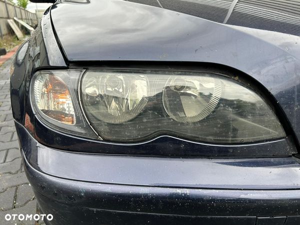 LAMPA PRAWY PRZÓD BMW E46 LIFT SEDAN TOURING KOMBI - 1