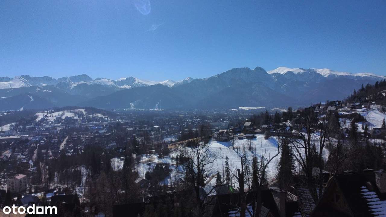 Działka budowlana z widokiem na Zakopane i góry! ul. Ciągłówka-3