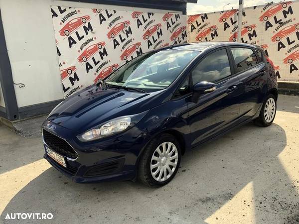 Ford Fiesta 1.5 TDCi DPF Trend - 6