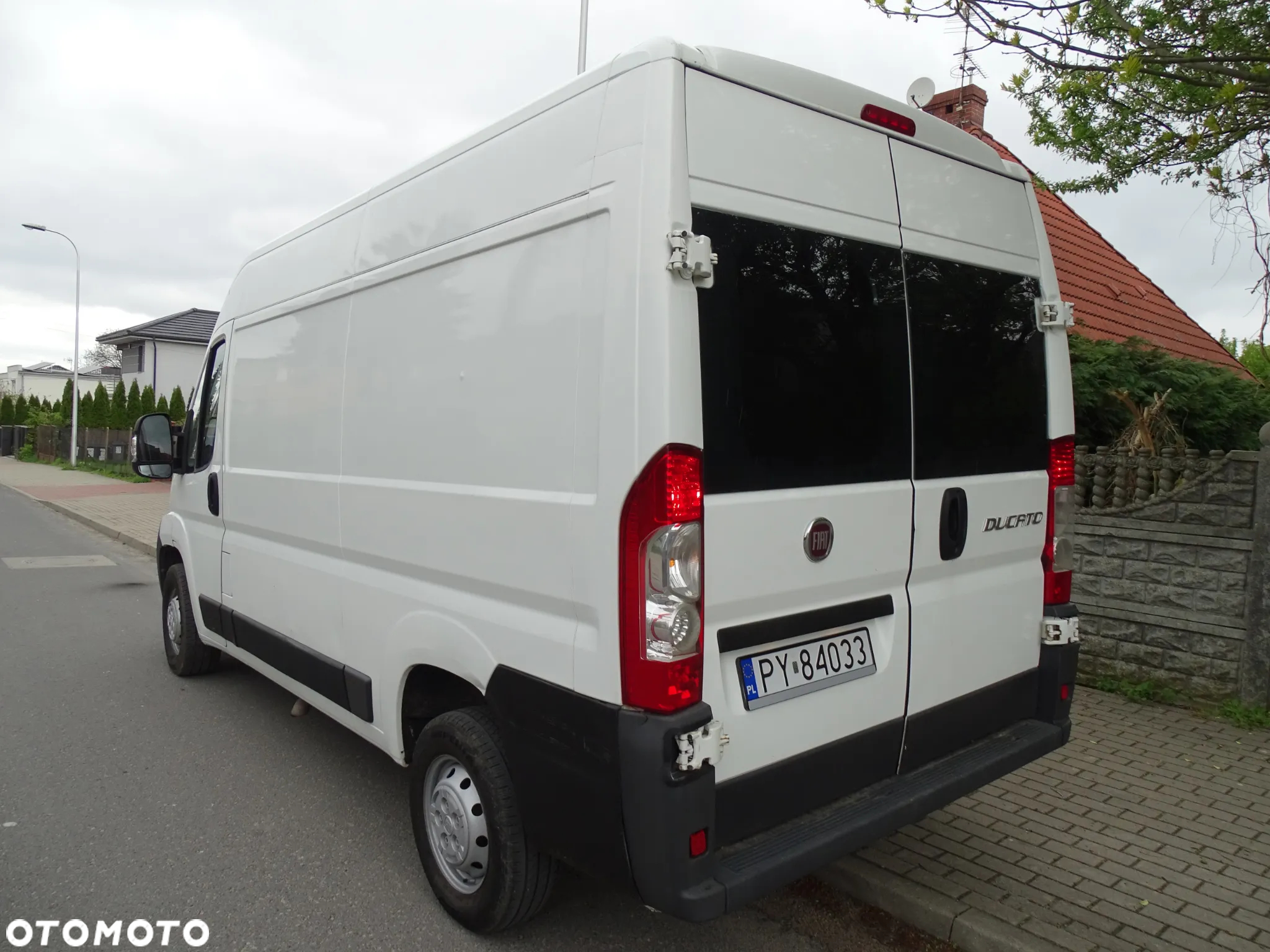 Fiat DUCATO 2,3 JTD 130 PS MULTIJET,L2 H2 ,SREDNI , PAKA DŁUGA 3,20 M. - 4