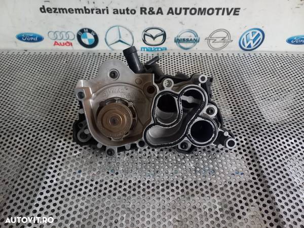 Pompa Apa Corp Termostat Vw Seat Skoda Audi 1.0 TSI TFSI Cod Motor DKR T-Roc Fabia Ibiza Audi A1 Q2 Arona Golf 7 Octavia Etc. - Dezmembrari Arad - 4