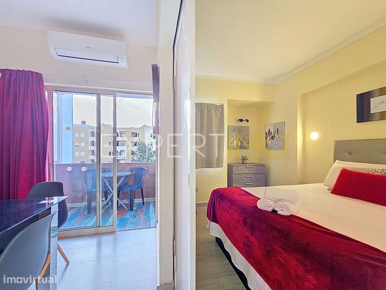 Apartamento T0+1 a 300m da Praia da Rocha - Grande imagem: 3/21