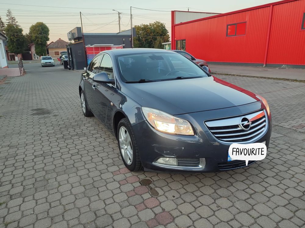 Opel Insignia A [2008 - 2018] 2.0 CDTI 2009