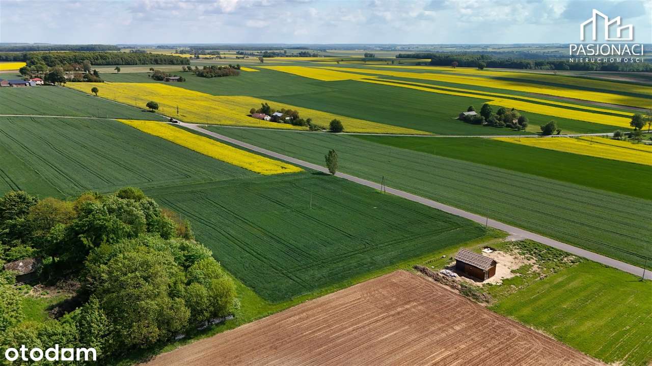 4 działki budowalne w malowniczej okolicy - Kiełczewice Górne-6