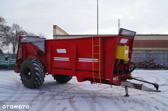 Brochard Rozrzutnik Obornika Dragon 1500 12 Ton - 8