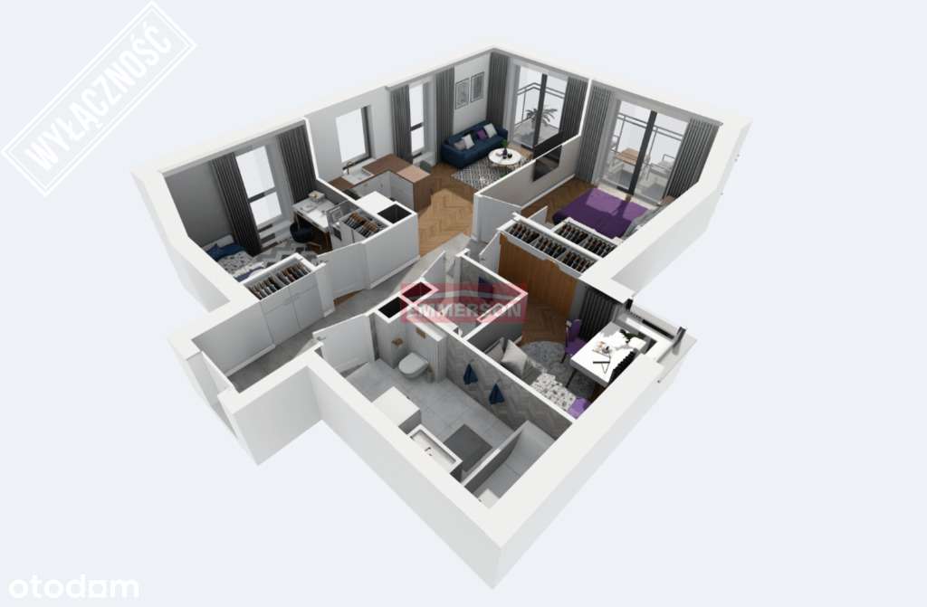 4 pok Mateczny do odbioru, słoneczne Smarthome - Pełny obrazek: 5/13