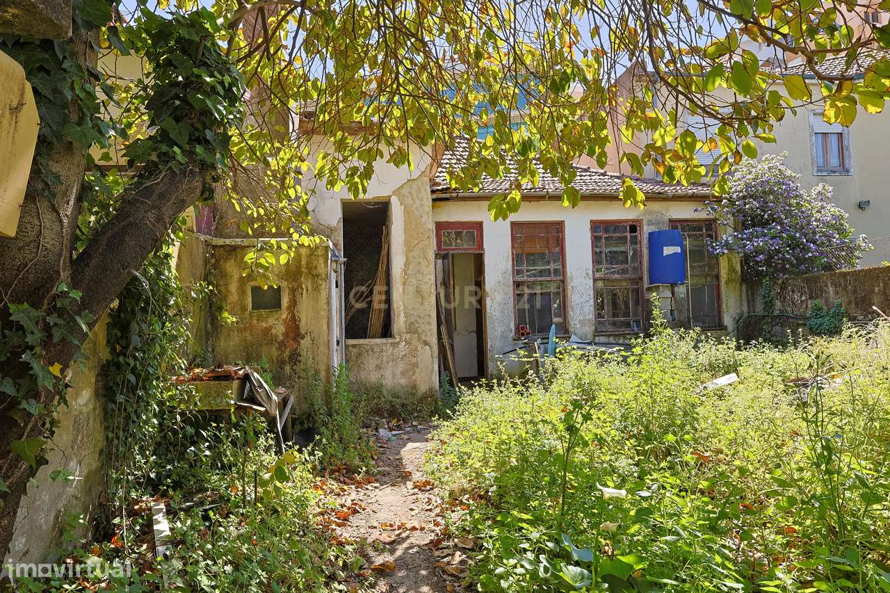 Moradia para reabilitação com projecto ou viabilidade para construção - Grande imagem: 5/28