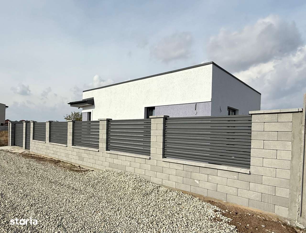 Casa stil mediteranean | 4 camere | Finisaje la alegere | Pret PROMO-1