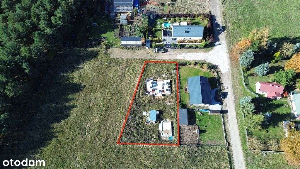 Na sprzedaż działka z rozpoczętą budową Wierzyce - Pełny obrazek: 4/11