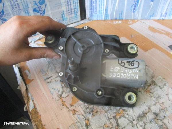 Motor Limpa Vidros Tras A1698201440 MERCEDES W245 2007 - 3