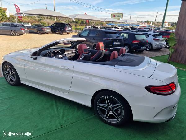 Mercedes-Benz C 220 d Cabrio 9G-TRONIC AMG Line - 28