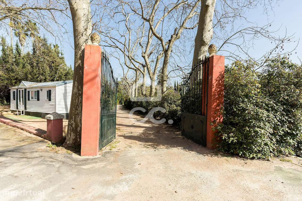 Palacete de inspiração neoclássica francesa com jardim botânico de Jea-55