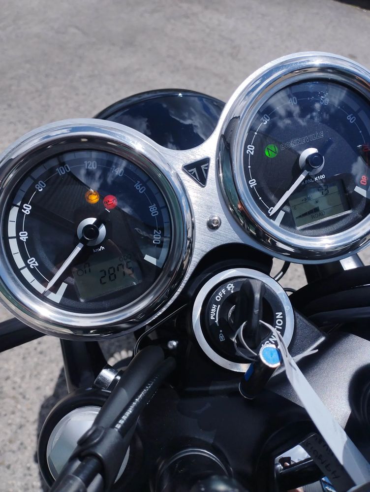 Triumph Bonneville